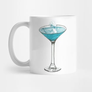 Wave-tini, please Mug